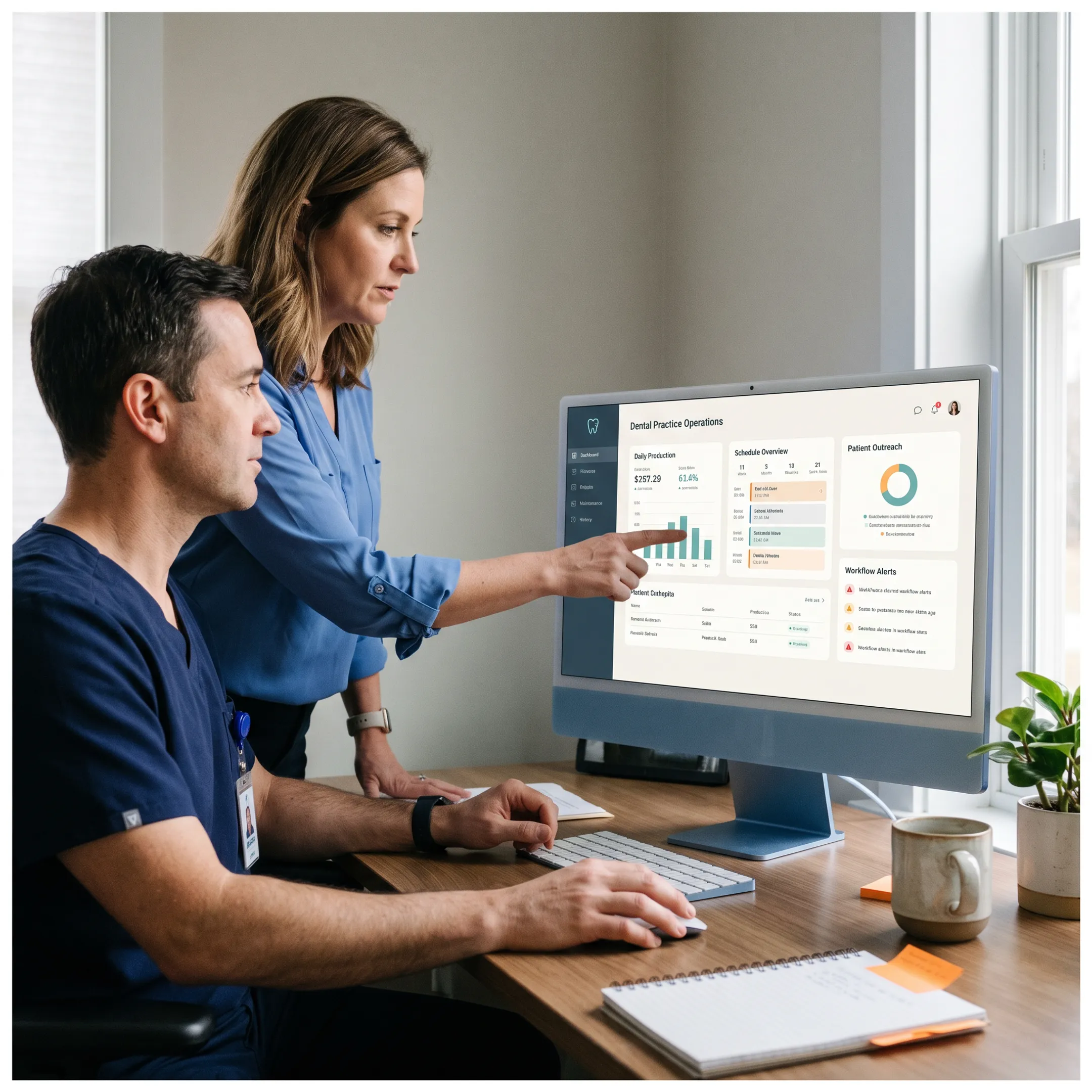 Data Analytics and Automation for Dental Practices