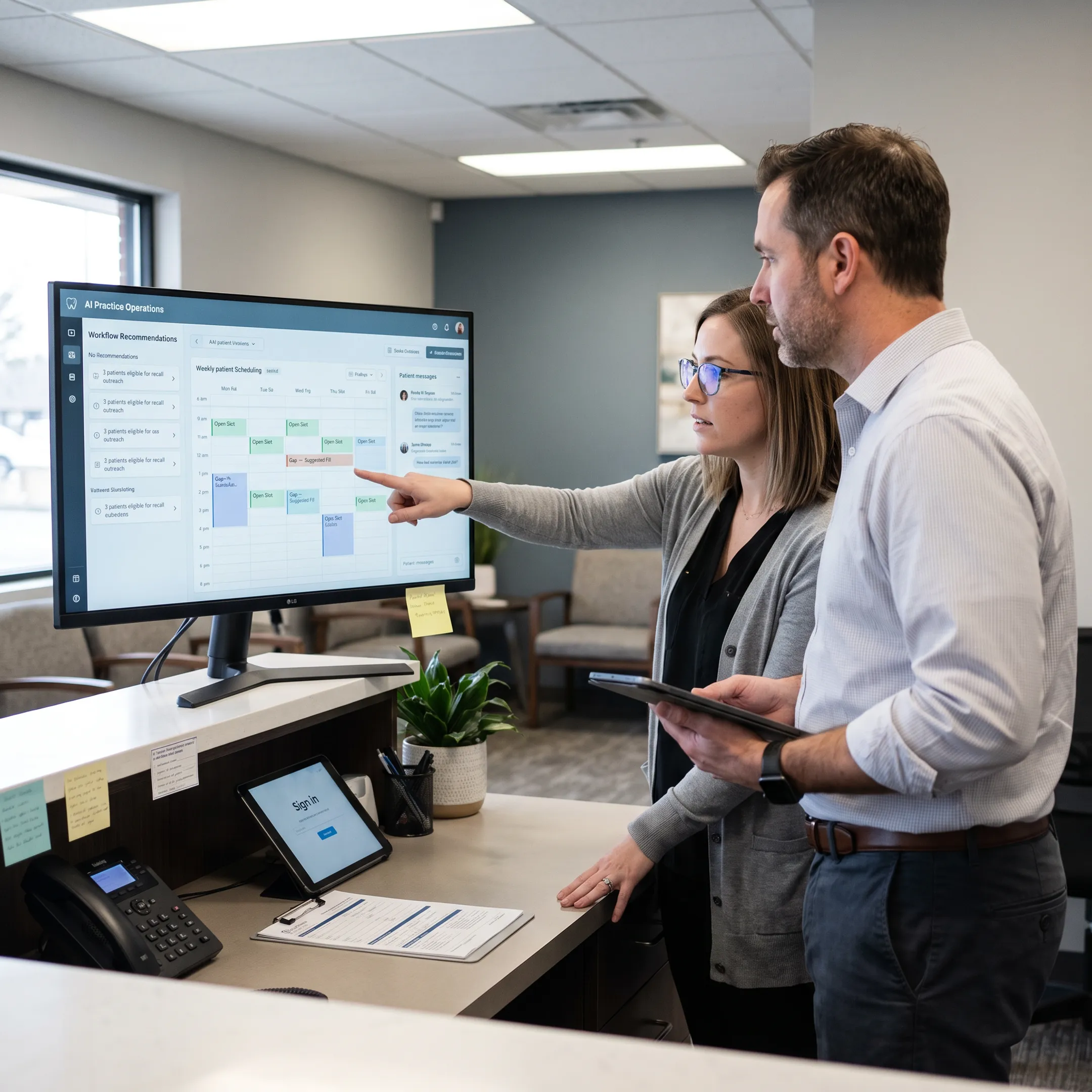 Patient Appointment Systems and Software for Dental Practices