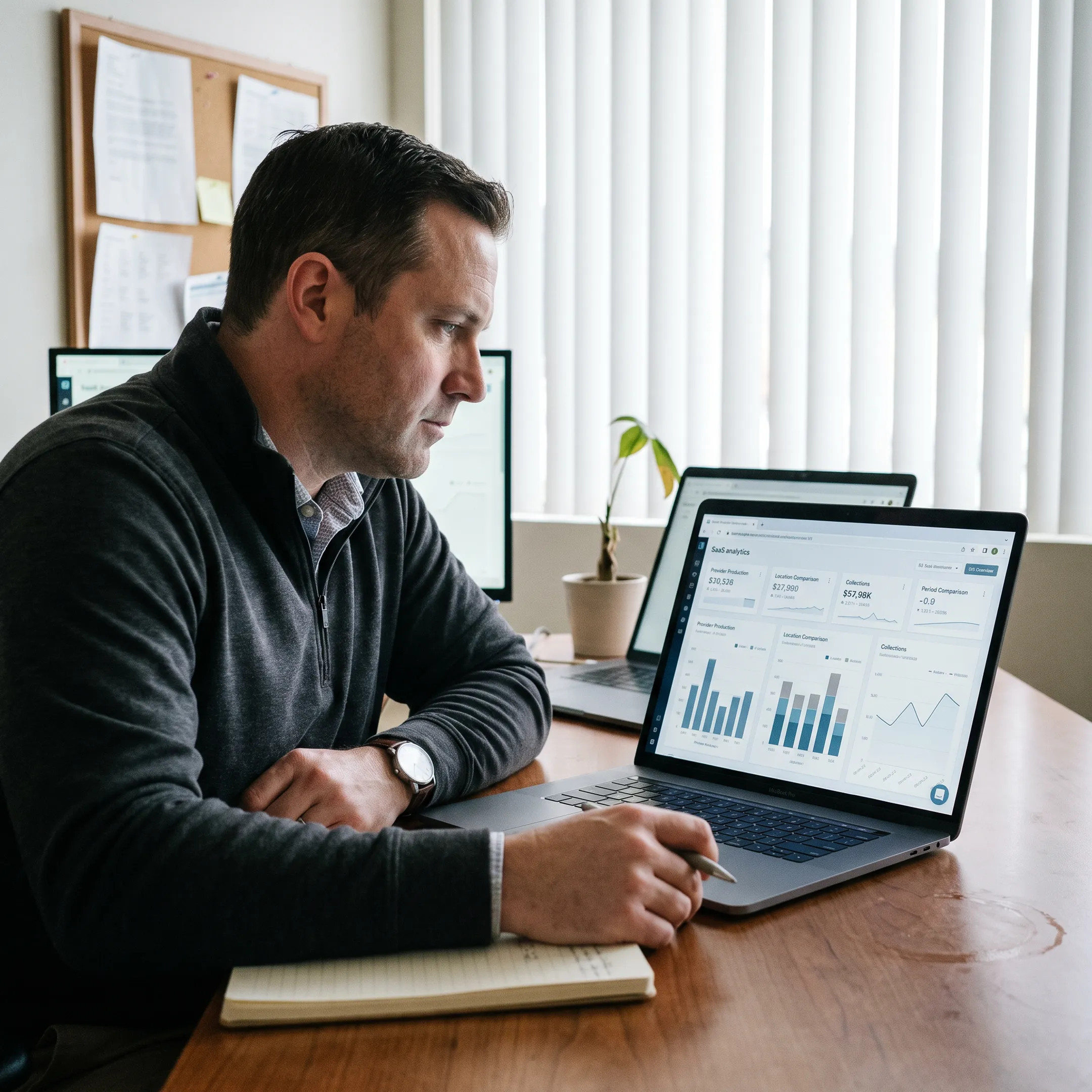 Comparison Dashboards for Providers, Locations and Periods