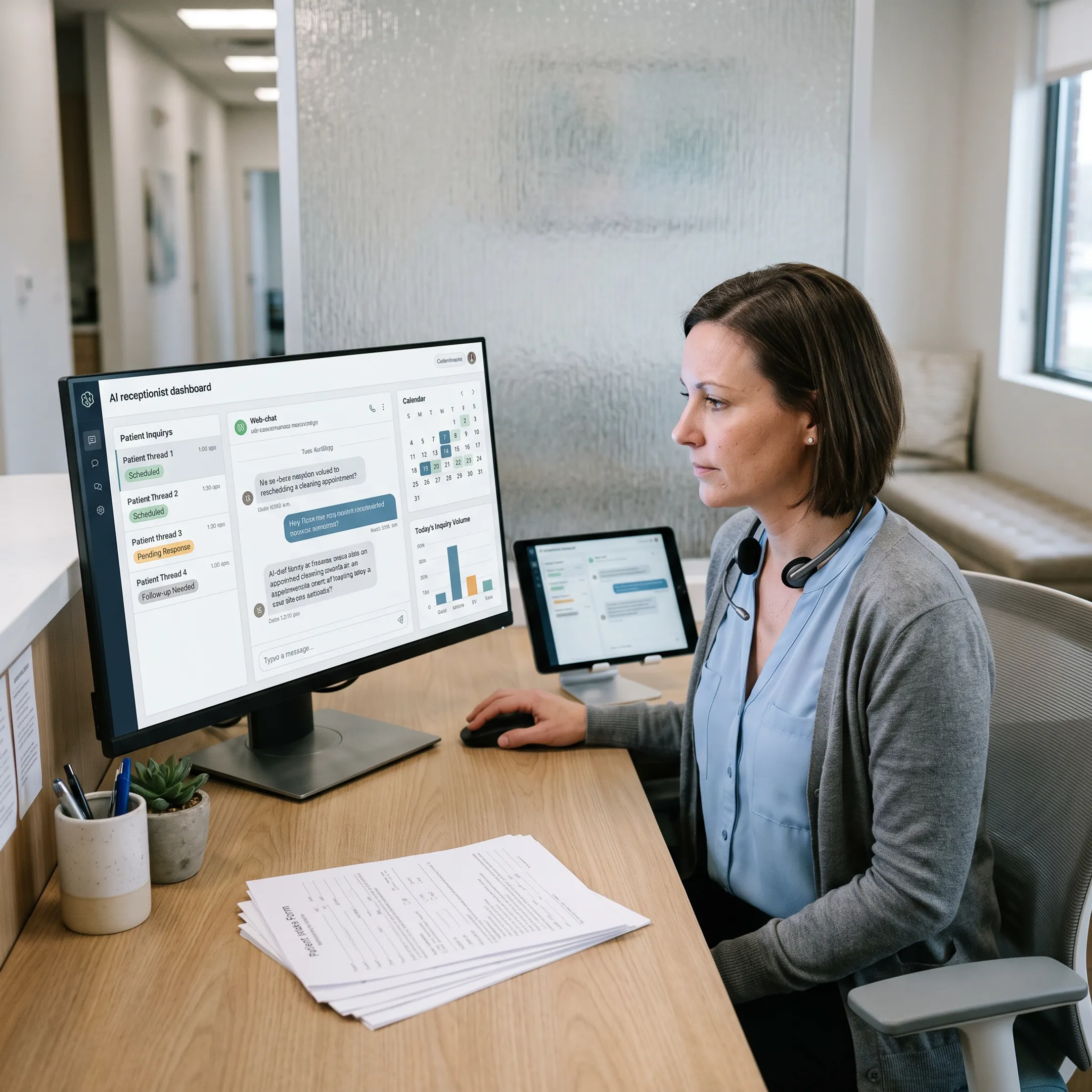 Virtual Medical and Dental Receptionist Services