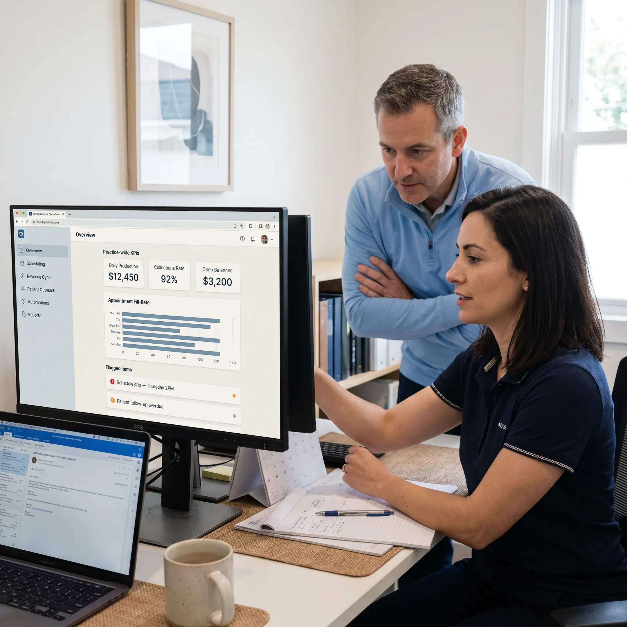 Connected Workflows Across Dental Systems