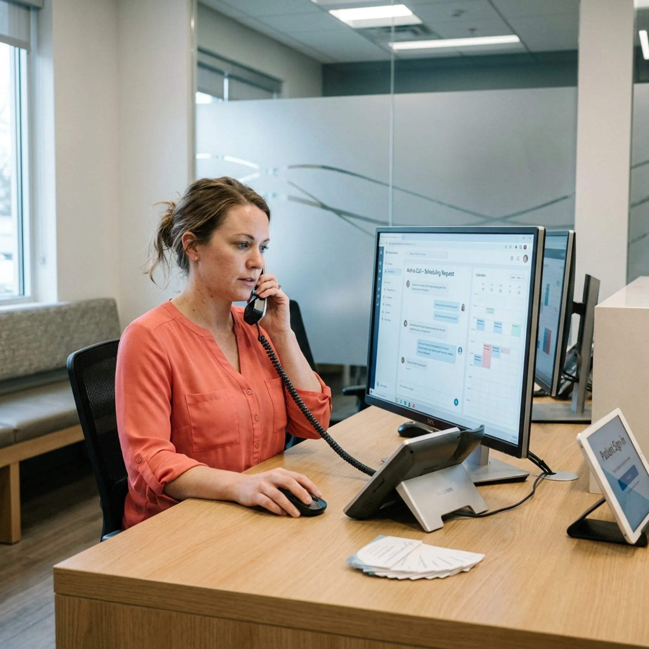 AI Voice Chatbots with Speech Recognition for Dental Practices