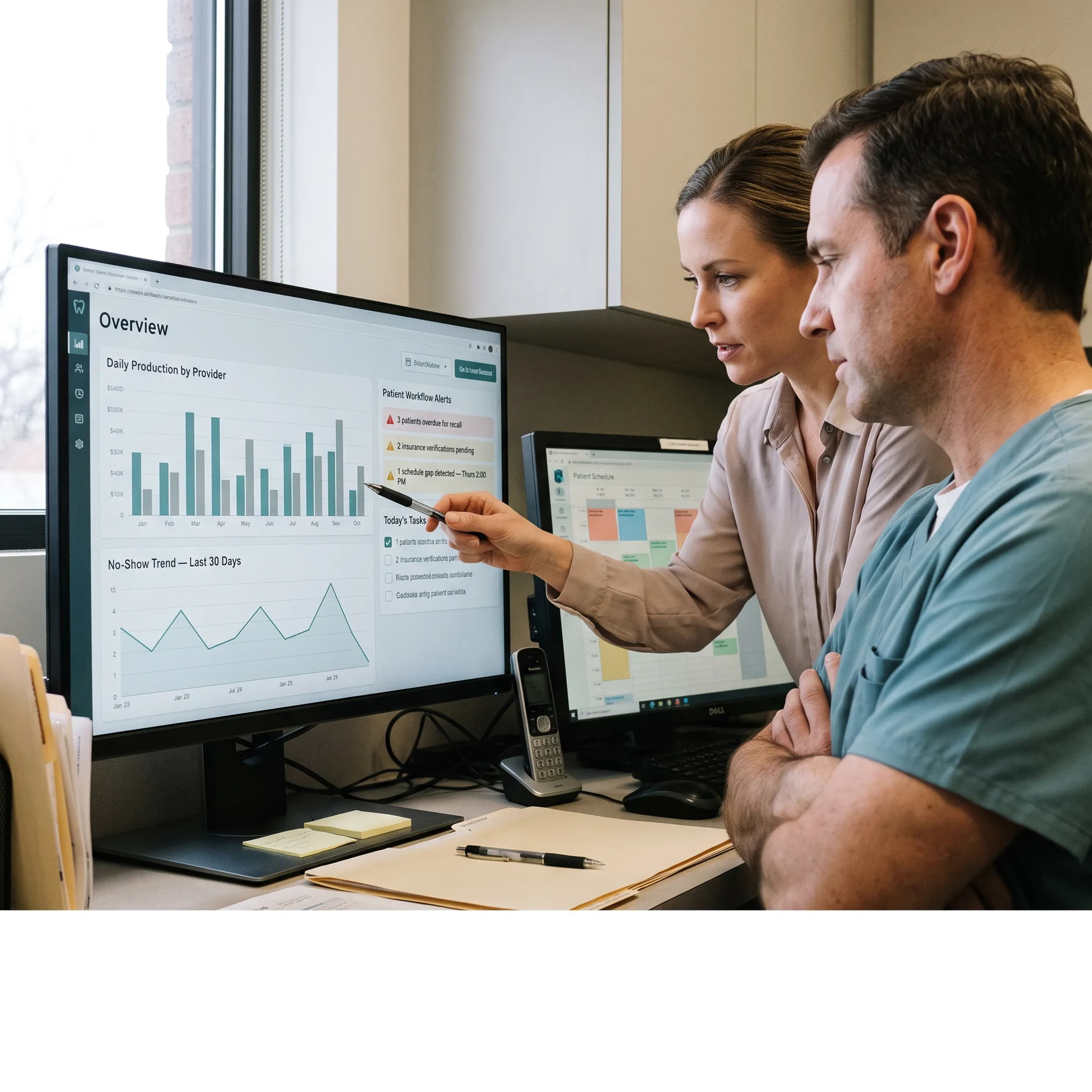 Smart Workflows for Dental Practices