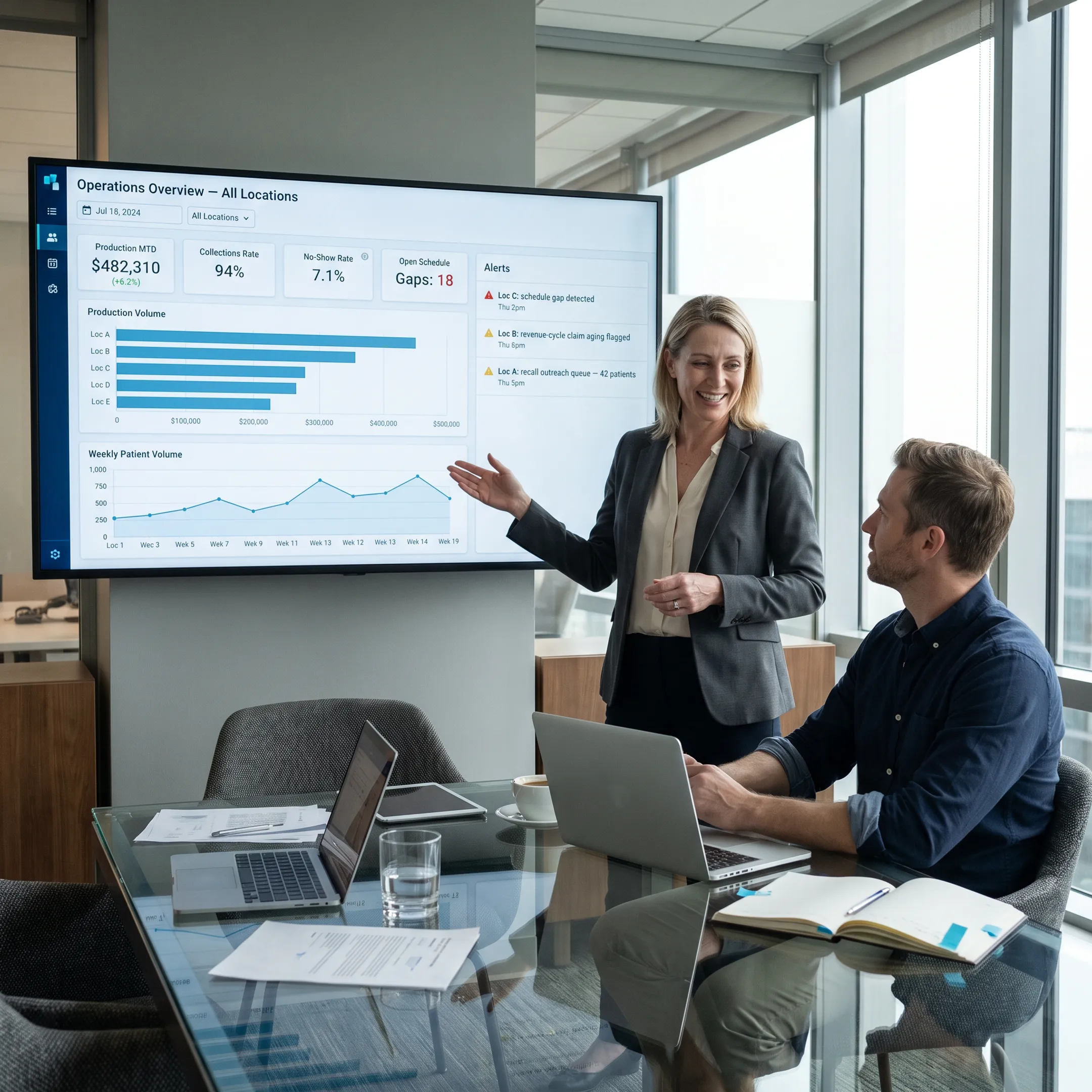 Enterprise Business Intelligence Solutions for DSOs