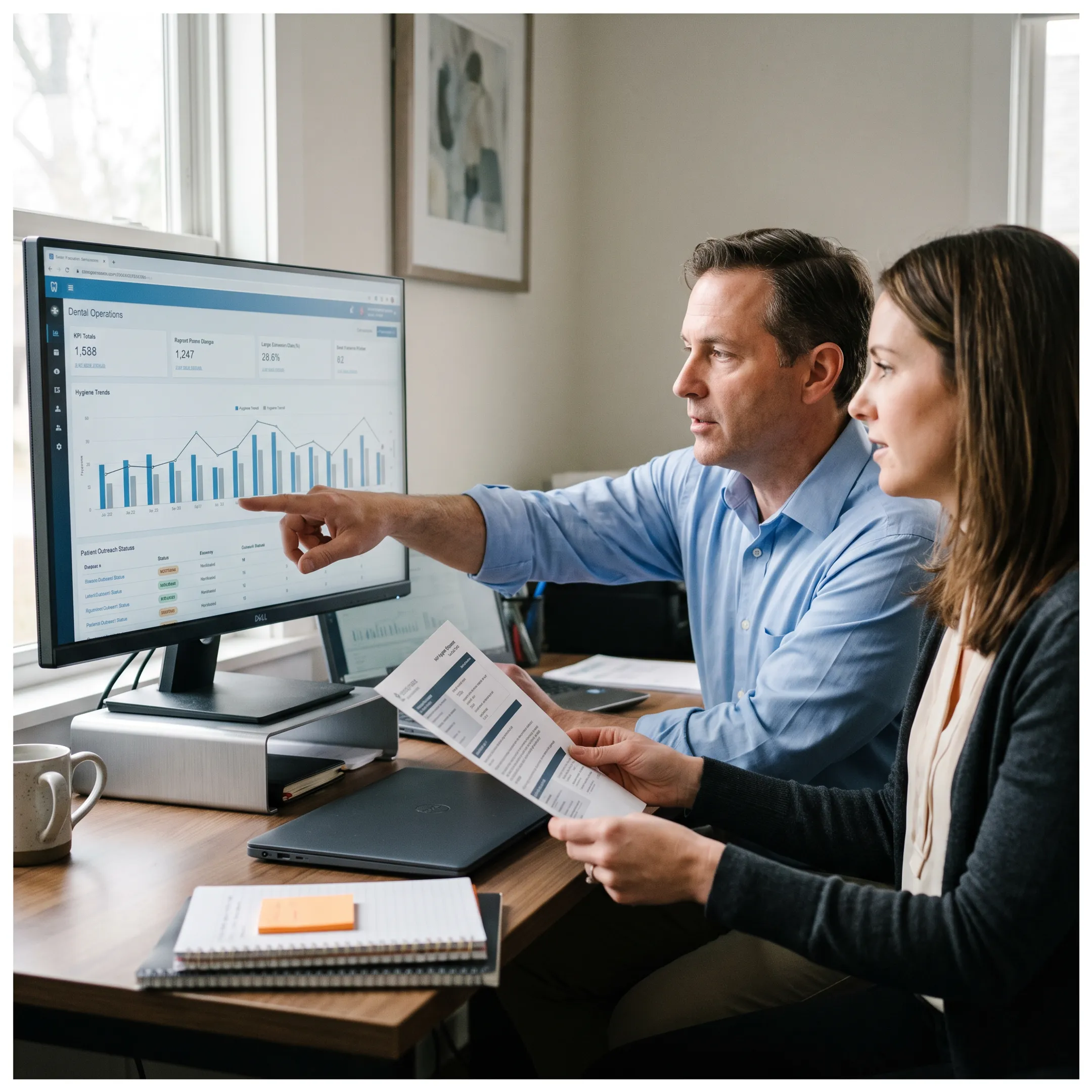 Personalized Custom Reports for Dental Practices