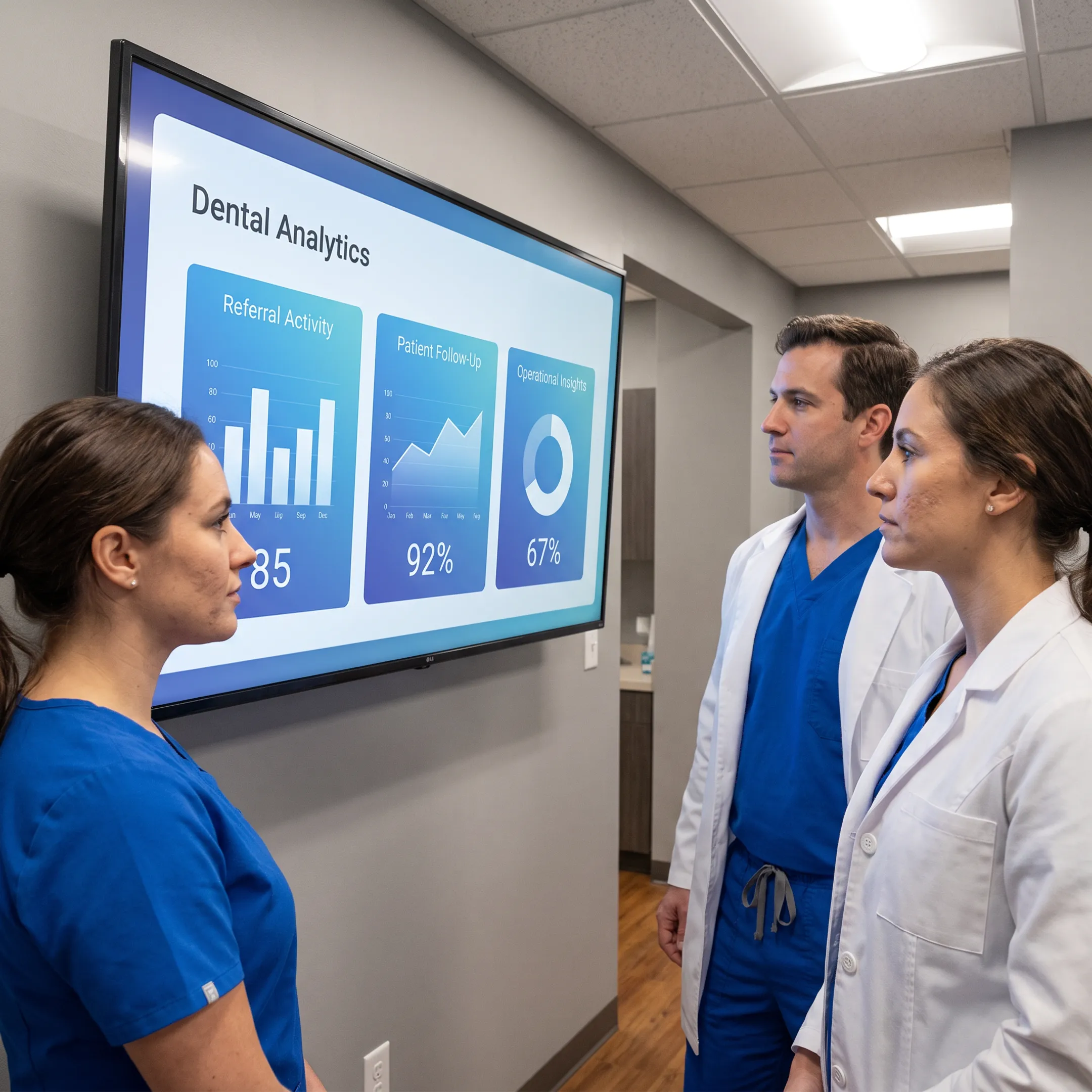 Specialty Dental Referral Software