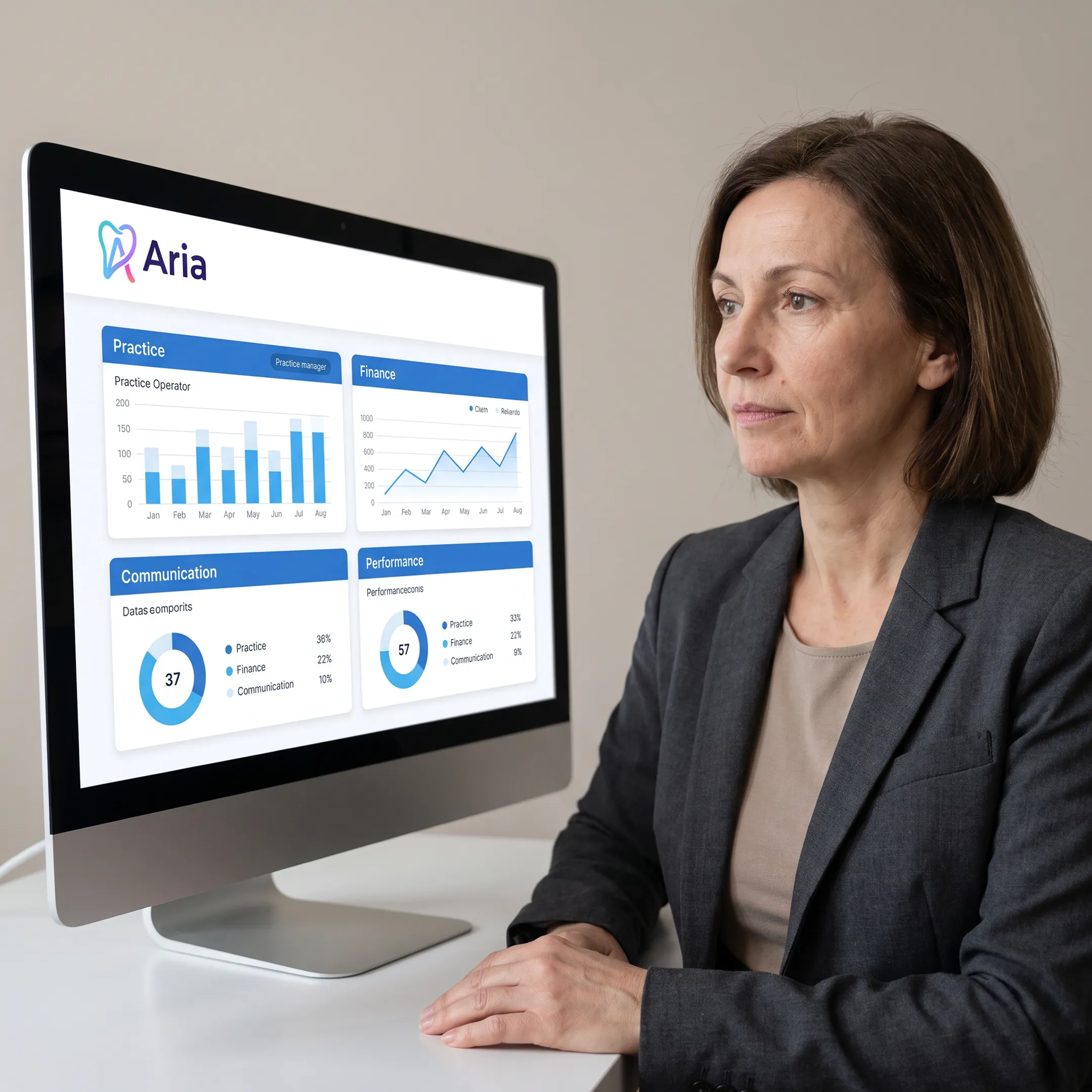 Dental group operator using connected operational intelligence across multiple practices