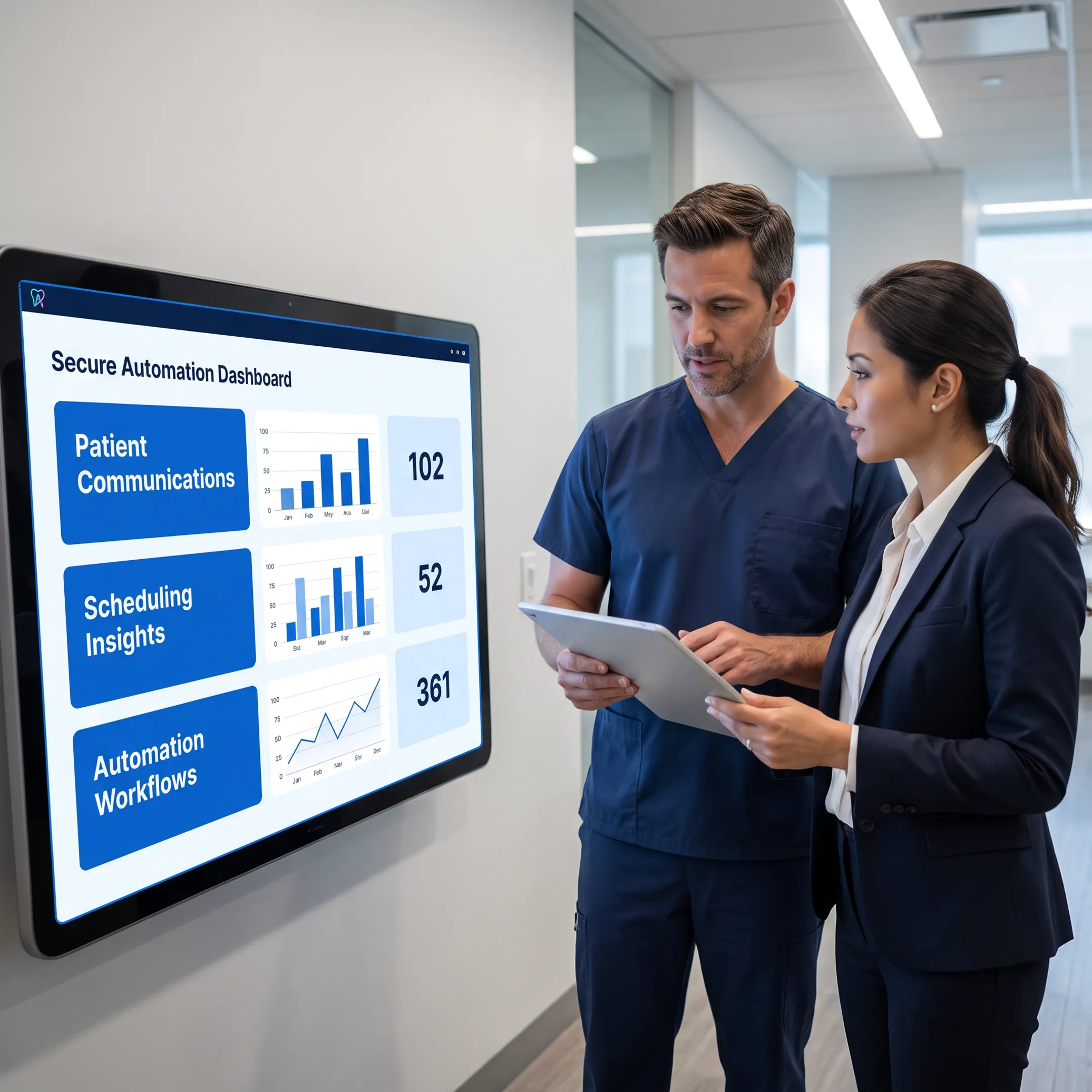 HIPAA-Compliant Automation Tools for Dental Practices