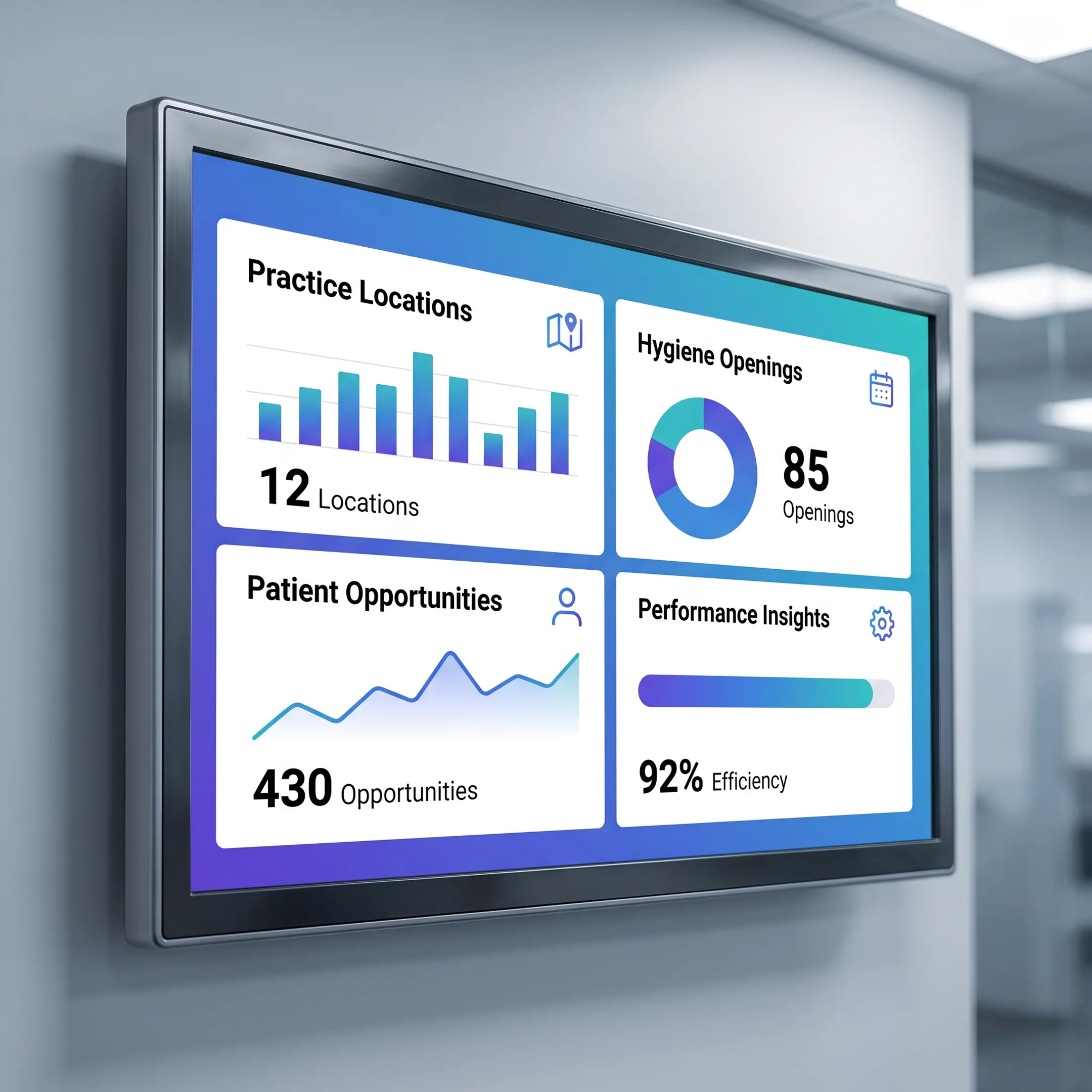 Enterprise Scheduling Software for DSOs and Multi-Location Dental Groups