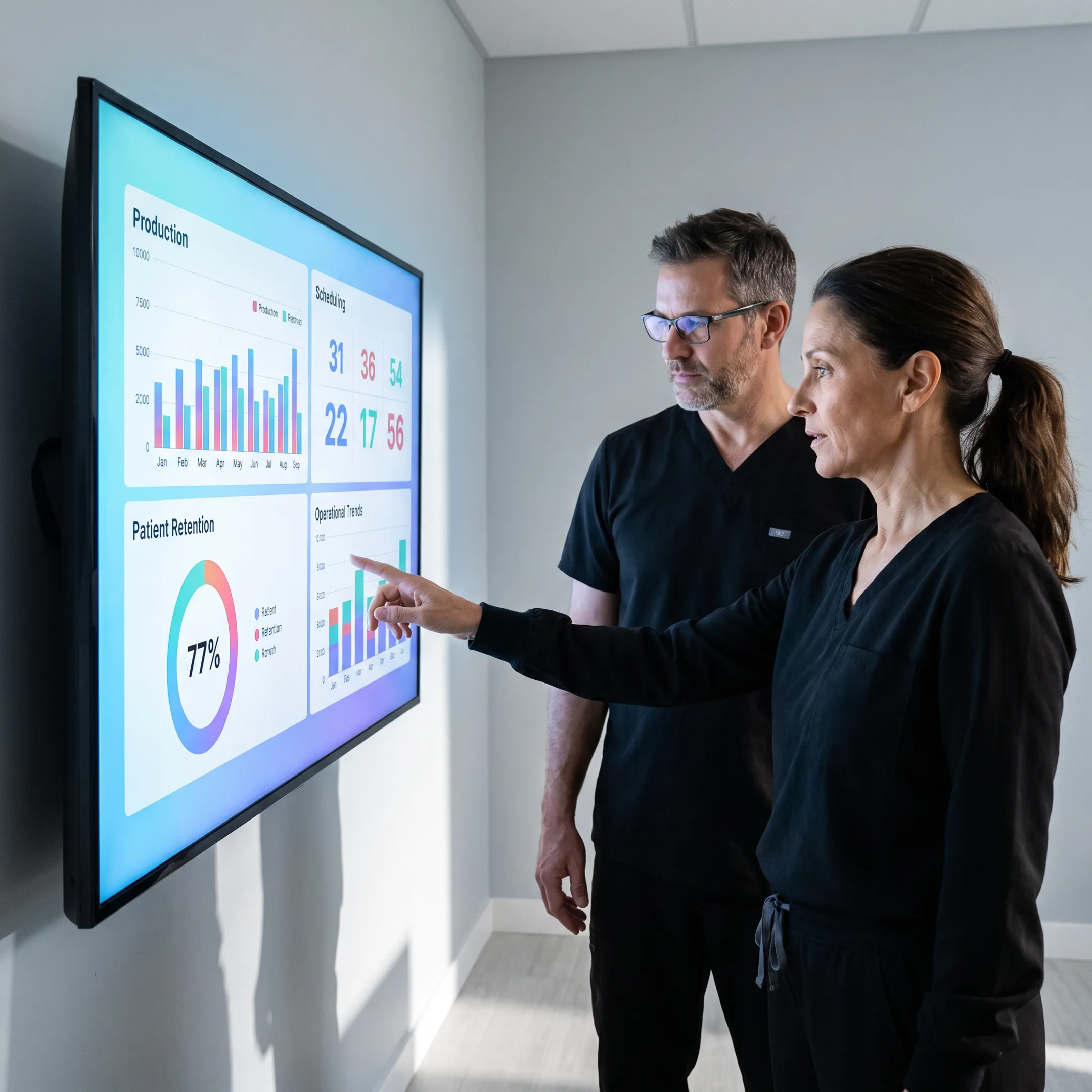 Predictive Analytics Dashboards for Dental Practices: Types and Examples