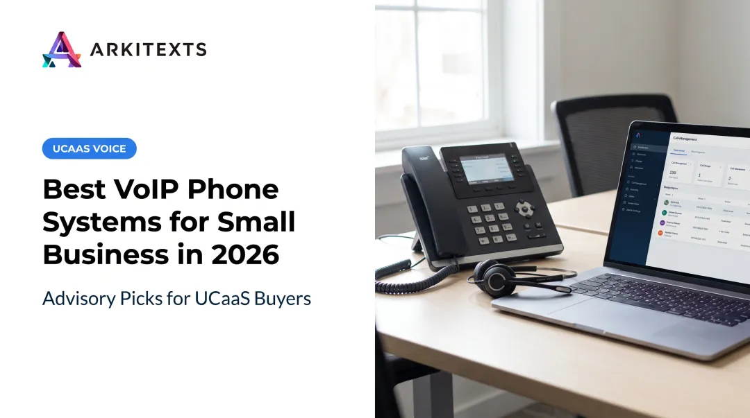 Best VoIP Phone Systems for Small Business in 2026