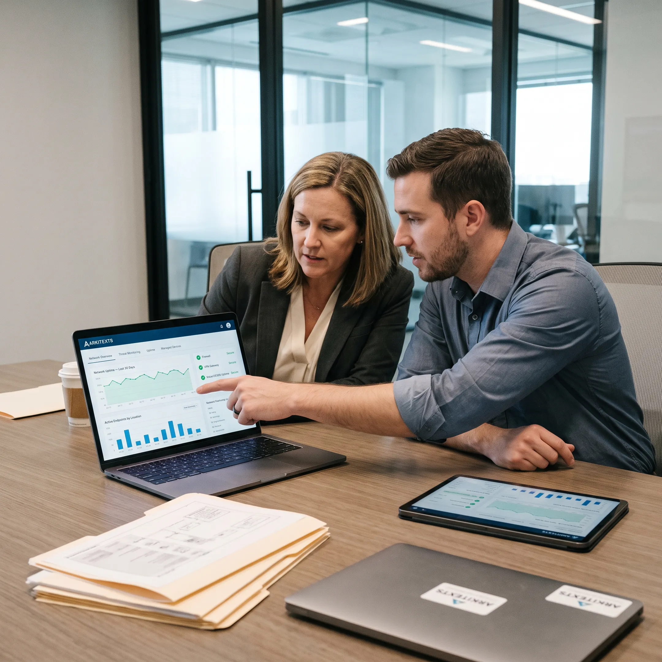 Managed IT Services for Law Firms