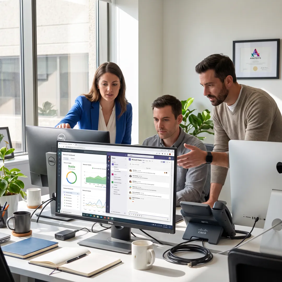 Managed IT Services for Small Businesses