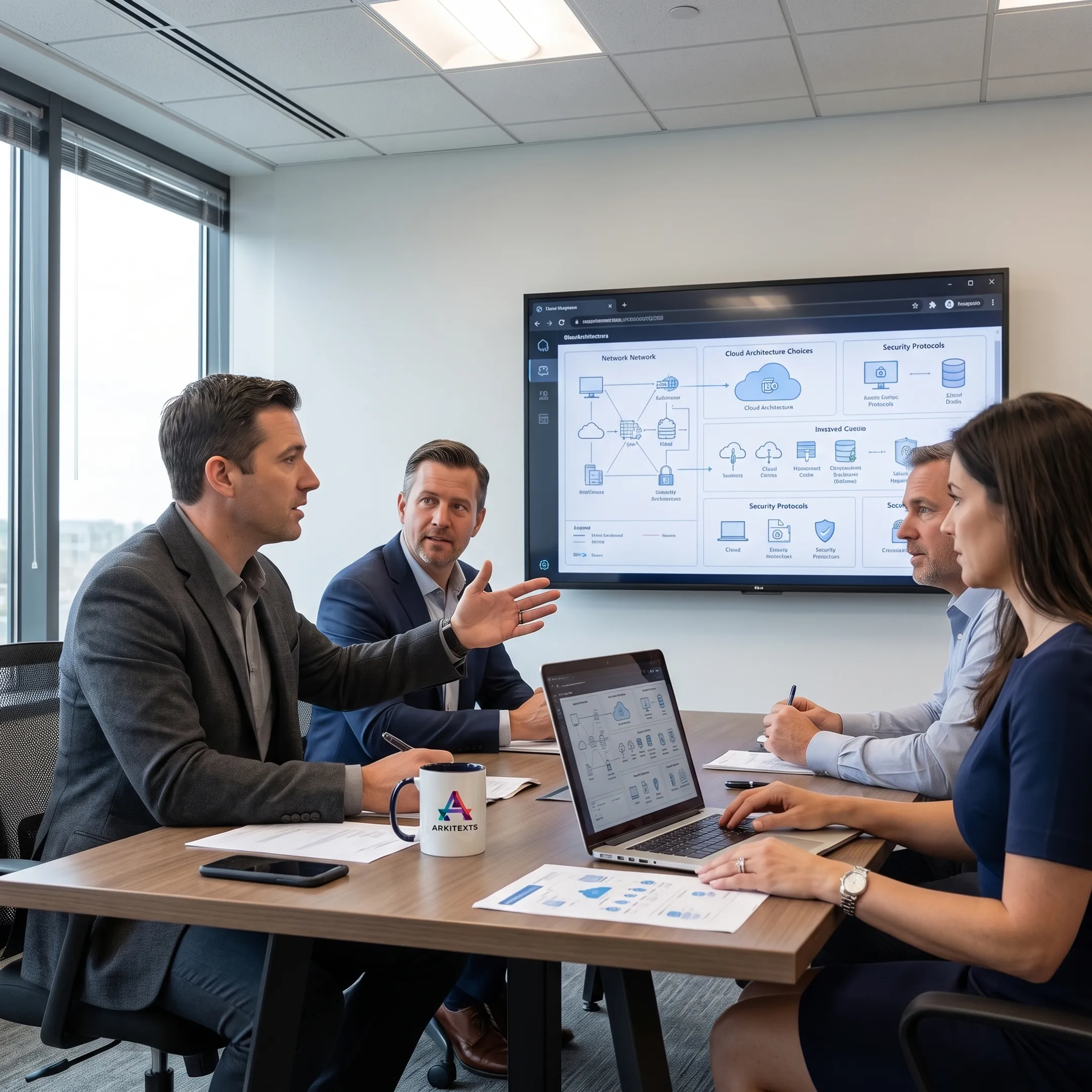 IT Infrastructure Consulting Services