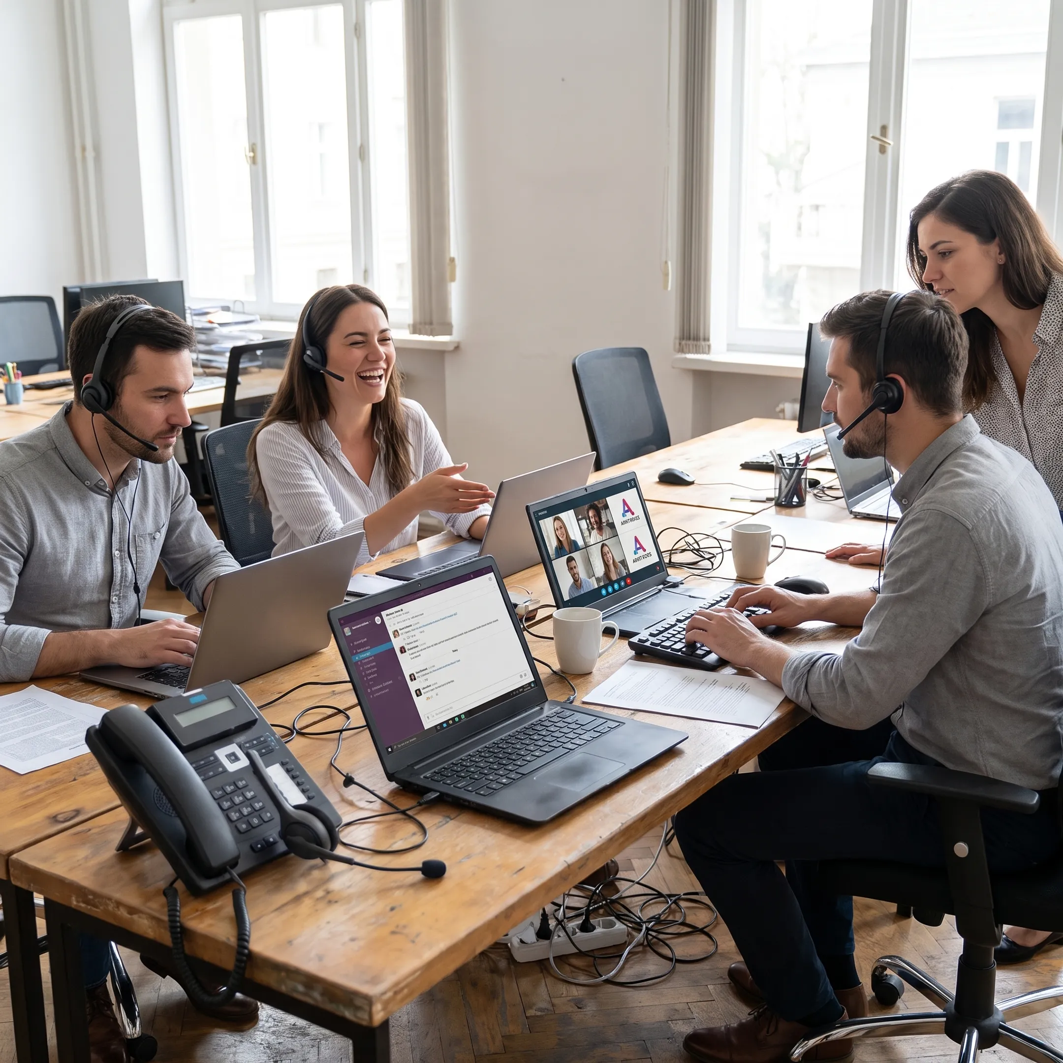 business phone service