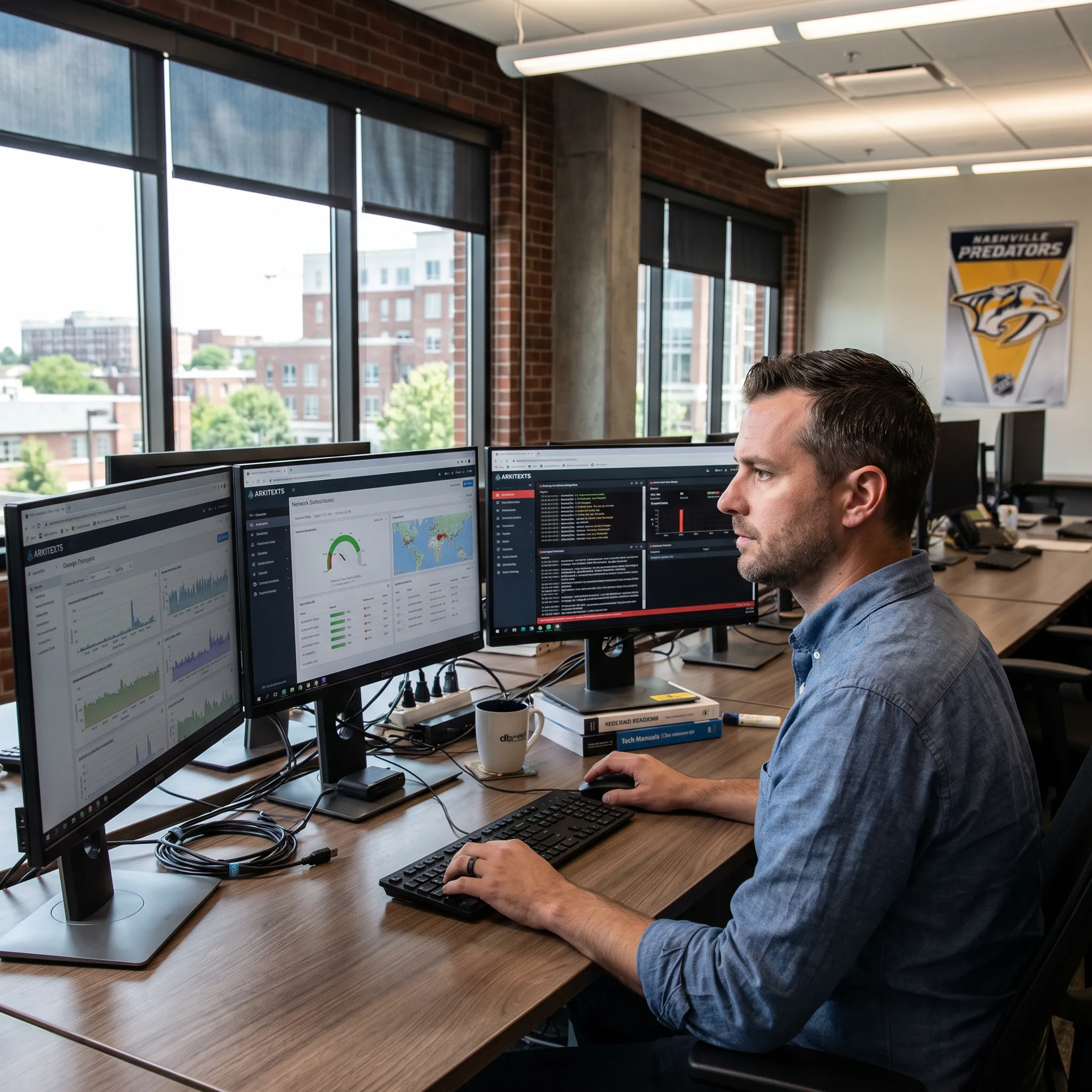 Managed IT Services in Nashville, TN