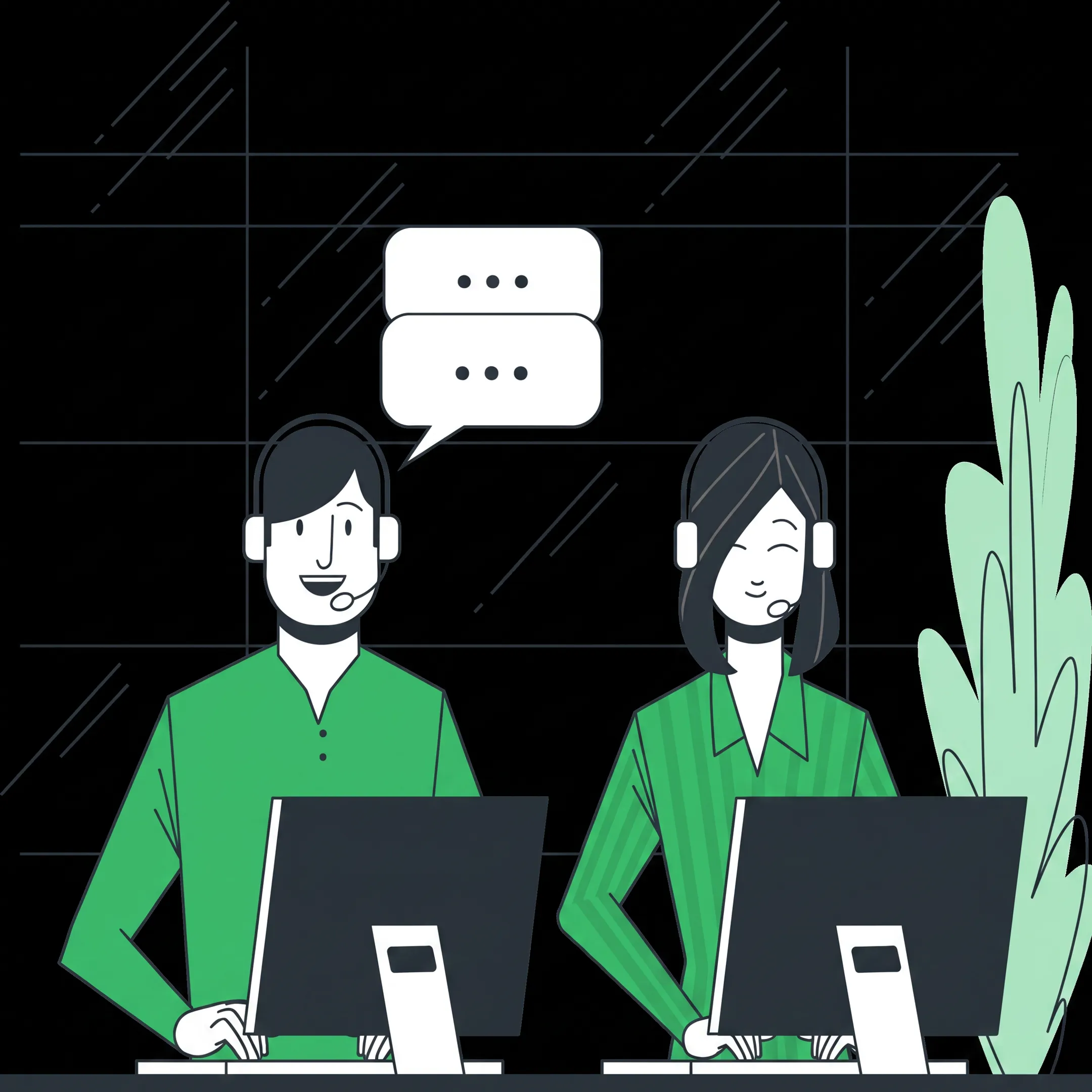 Technology advisor discussing network strategy with business team