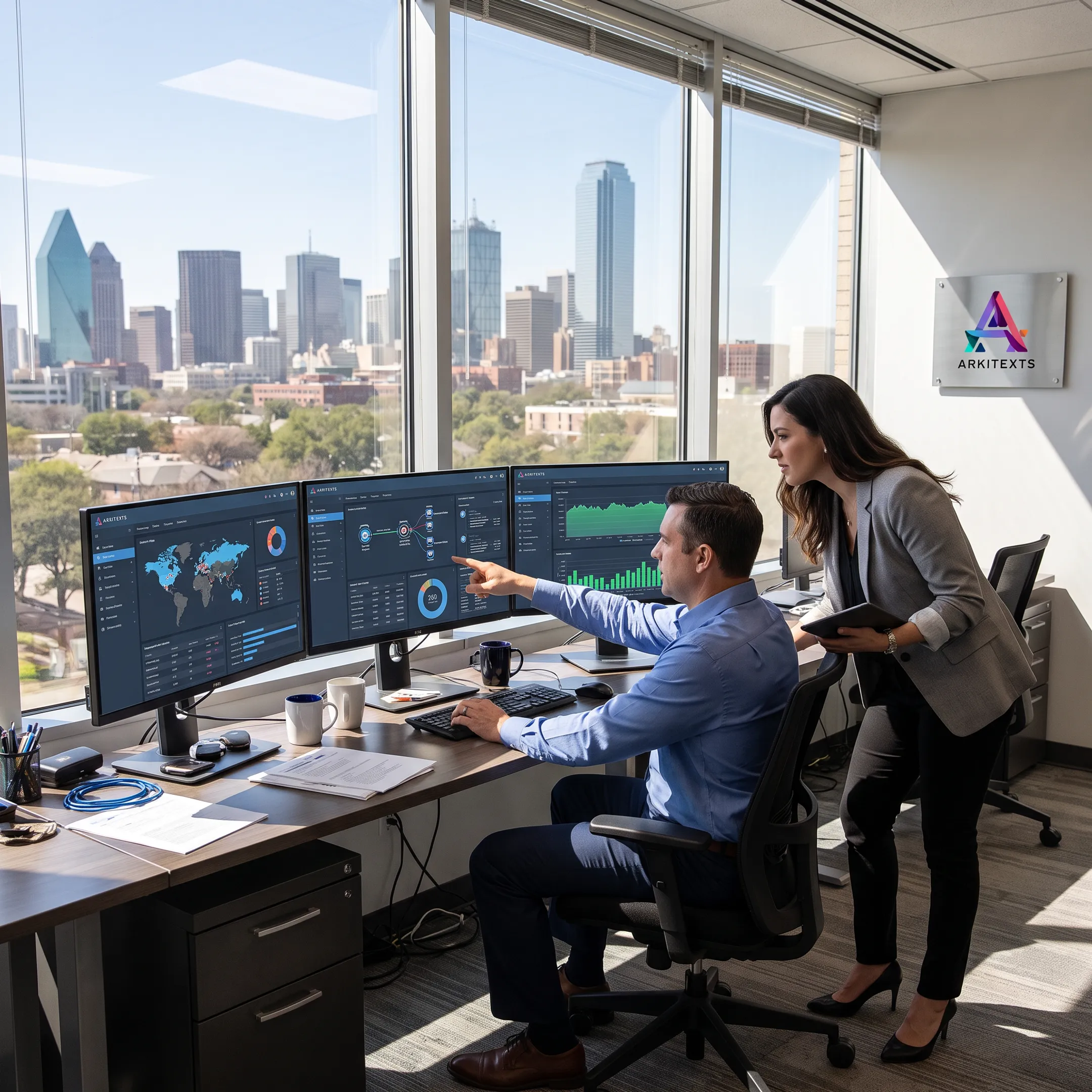 Managed IT Services Provider in Dallas