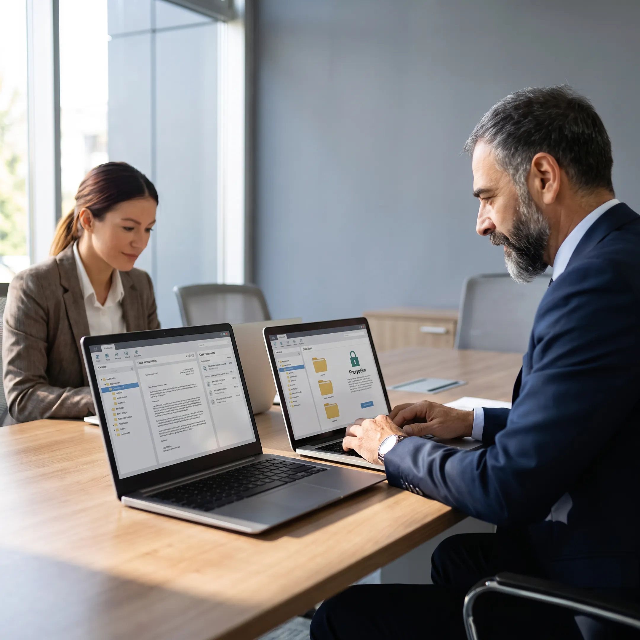 Cybersecurity and Data Privacy for Law Firms