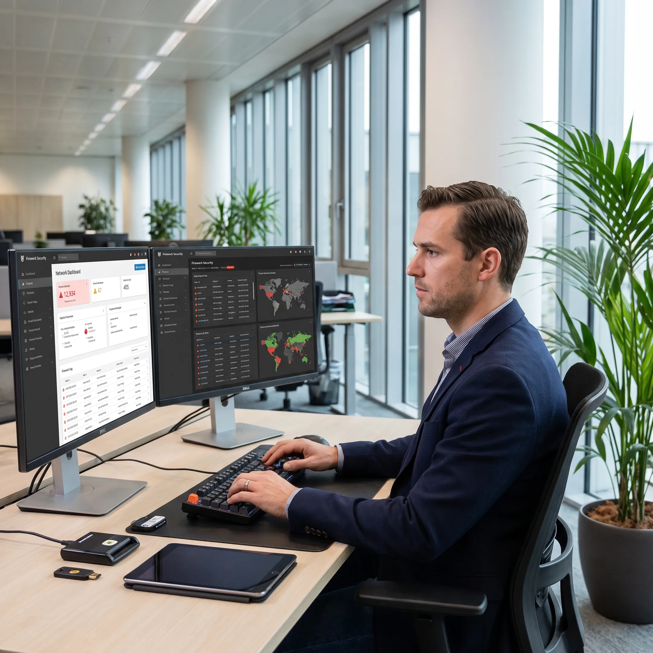 Network Security Experts and Cybersecurity Services