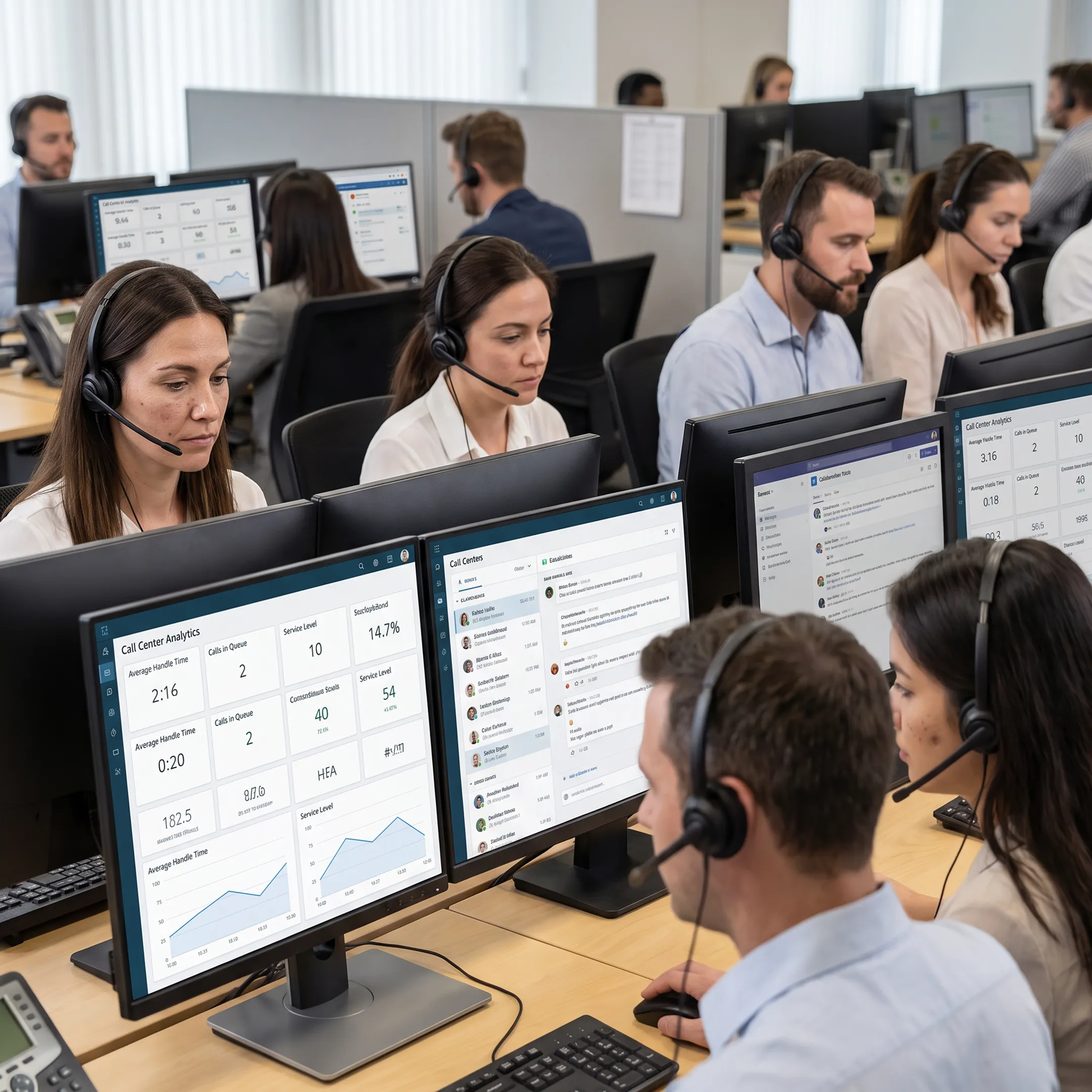 call center software solutions