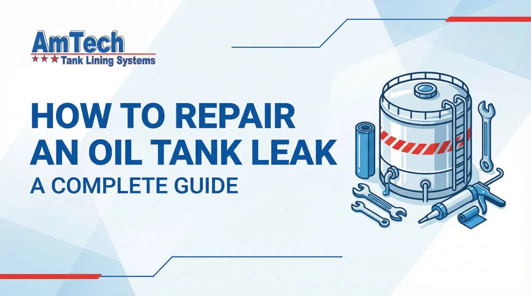 How to Repair an Oil Tank Leak: A Complete Guide