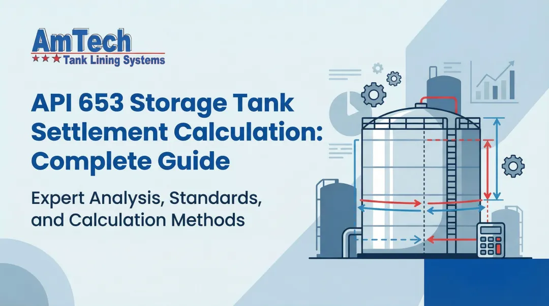API 653 Storage Tank Settlement Calculation: Complete Guide