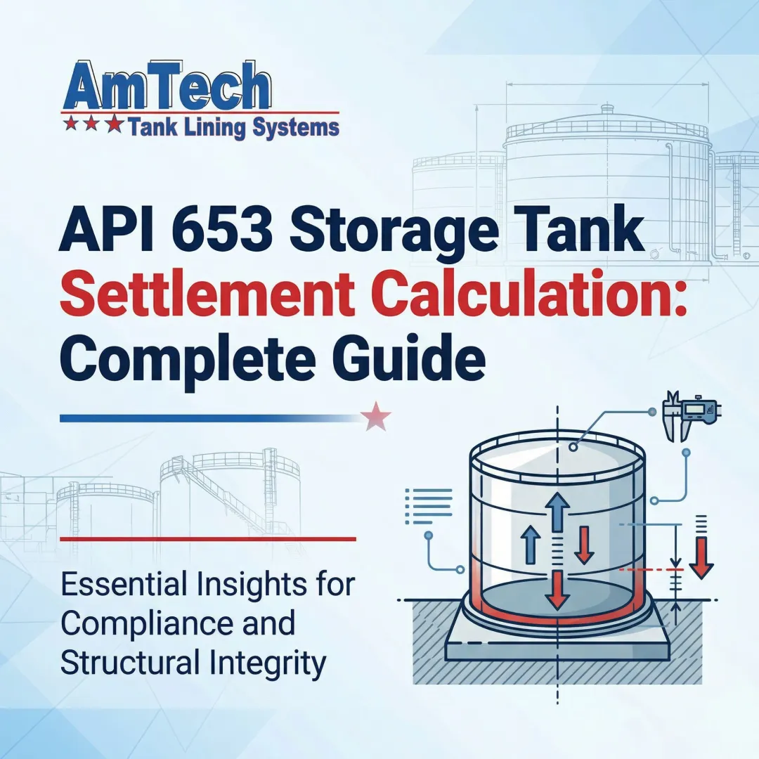 API 653 Storage Tank Settlement Calculation: Complete Guide