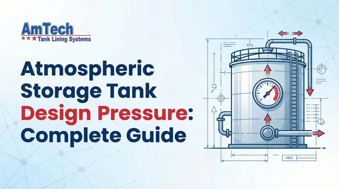 Atmospheric Storage Tank Design Pressure: Complete Guide