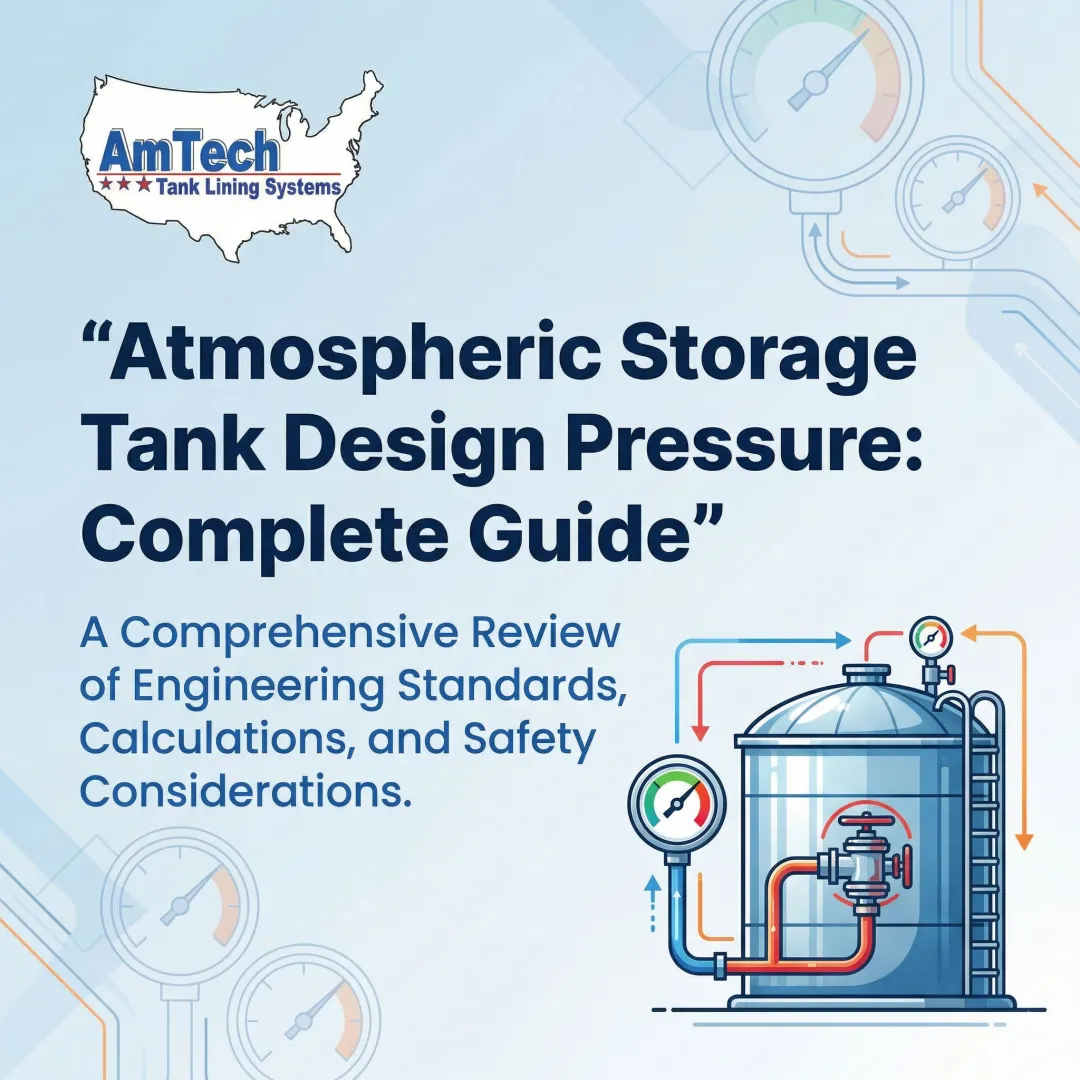 Atmospheric Storage Tank Design Pressure: Complete Guide
