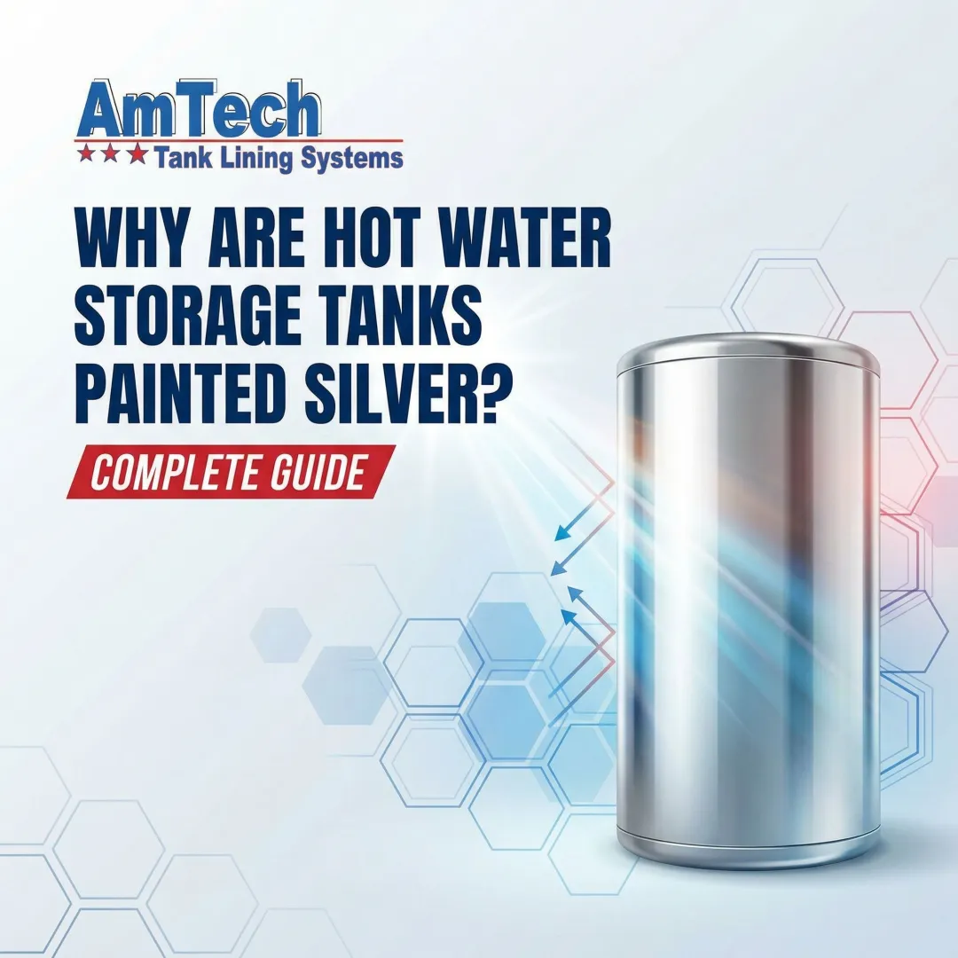 Why Are Hot Water Storage Tanks Painted Silver? Complete Guide