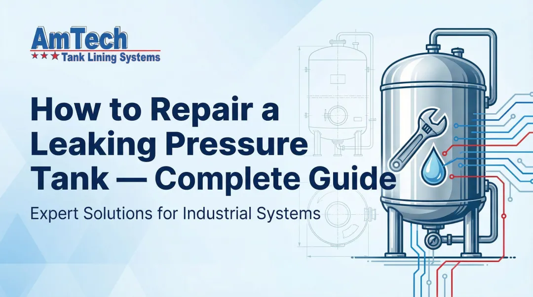 How to Repair a Leaking Pressure Tank — Complete Guide