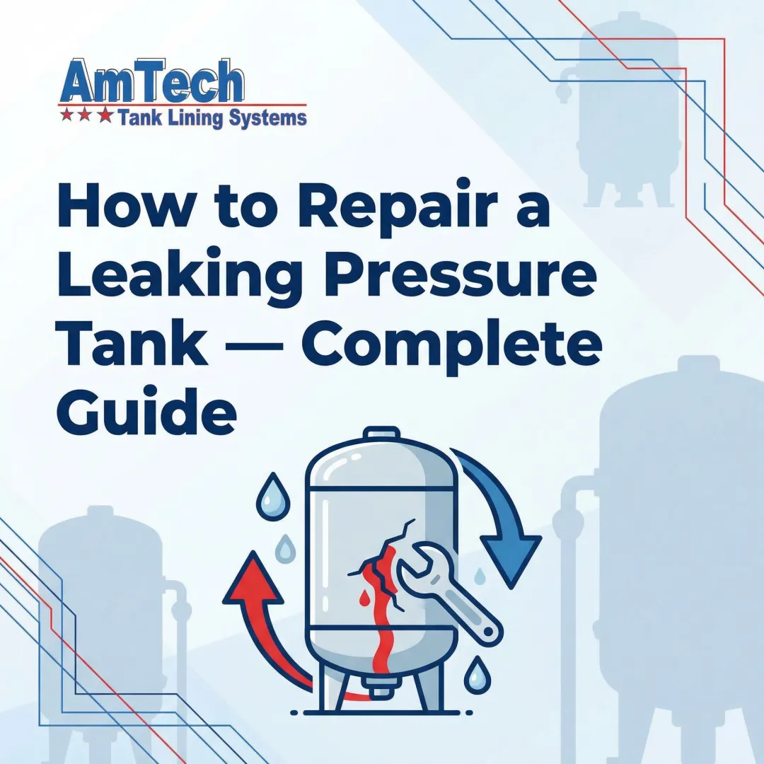 How to Repair a Leaking Pressure Tank — Complete Guide
