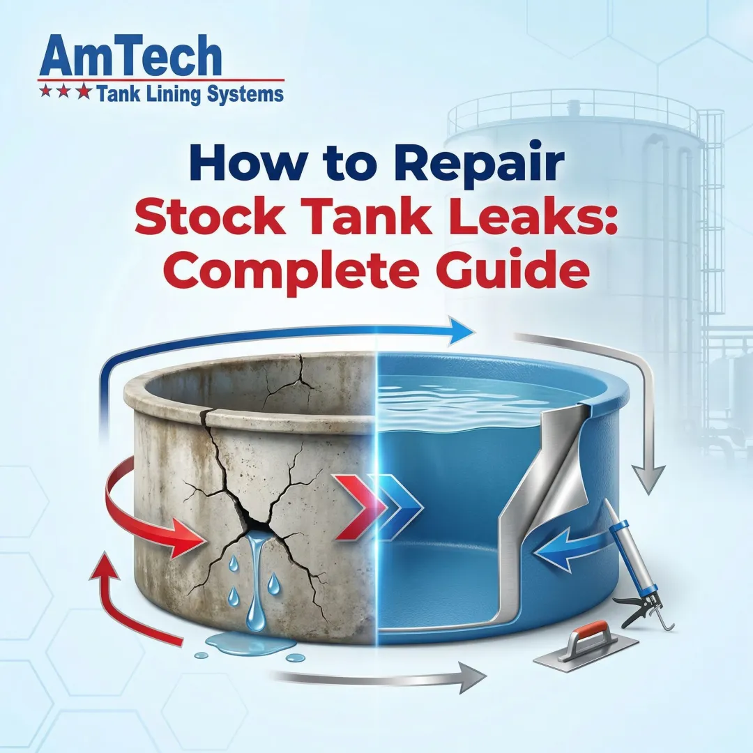 How to Repair Stock Tank Leaks: Complete Guide