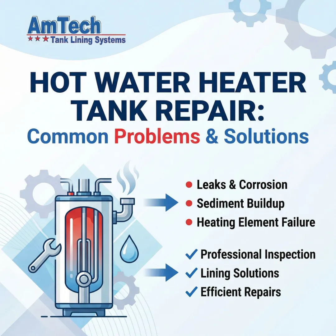 Hot Water Heater Tank Repair: Common Problems & Solutions