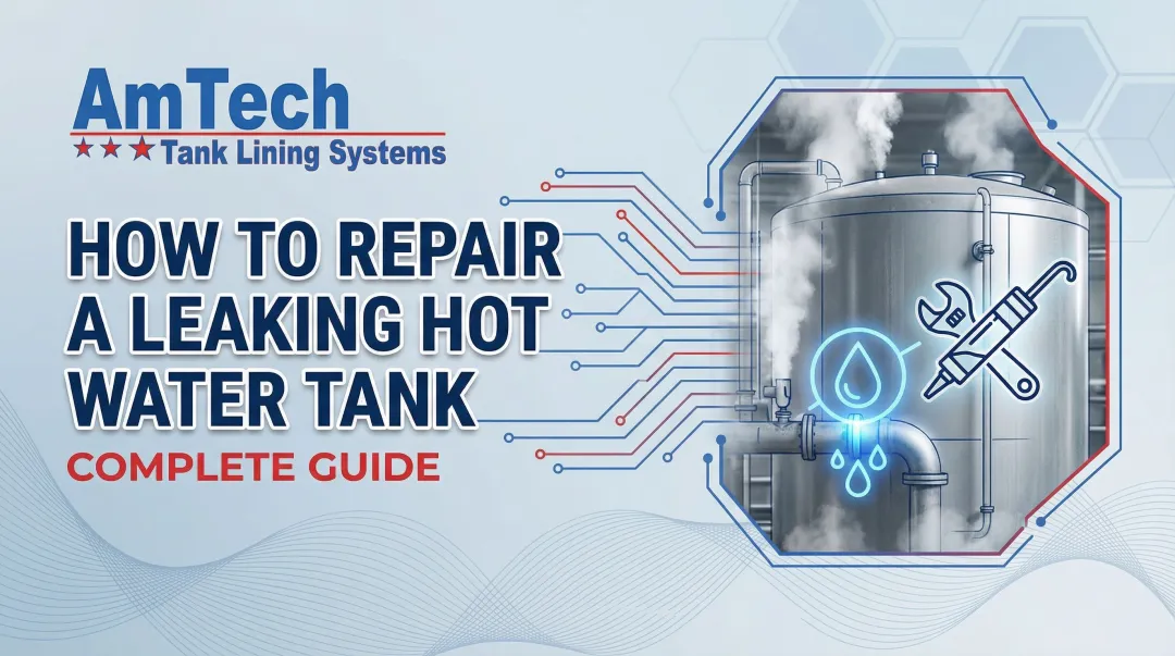 How to Repair a Leaking Hot Water Tank: Complete Guide