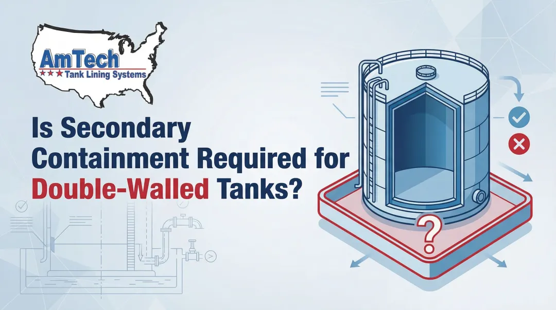 Is Secondary Containment Required for Double-Walled Tanks?