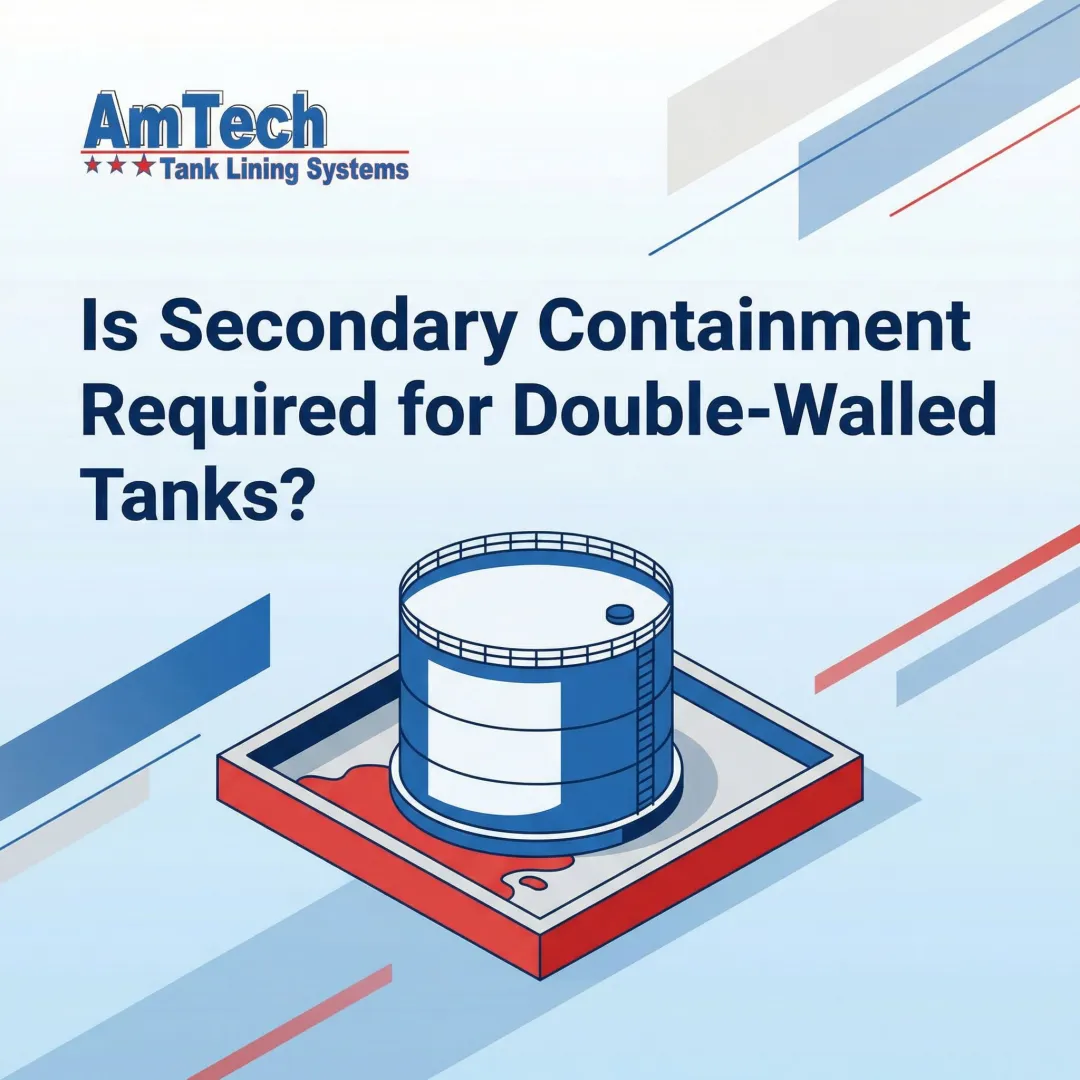 Is Secondary Containment Required for Double-Walled Tanks?