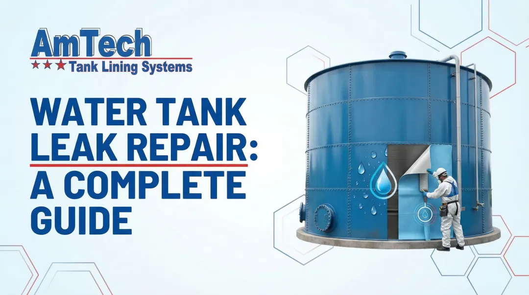 Water Tank Leak Repair: A Complete Guide