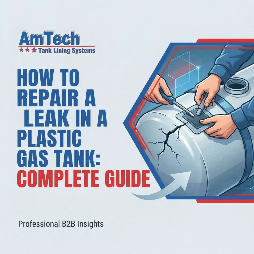 How to Repair a Leak in a Plastic Gas Tank: Complete Guide