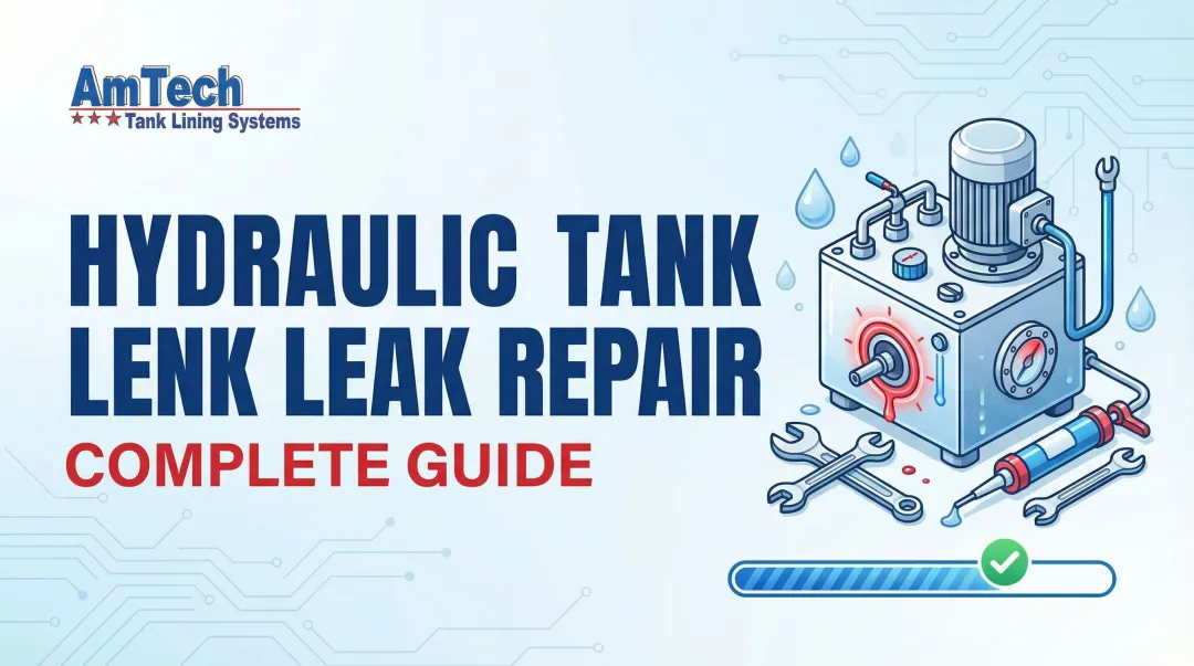 Hydraulic Tank Leak Repair: Complete Guide