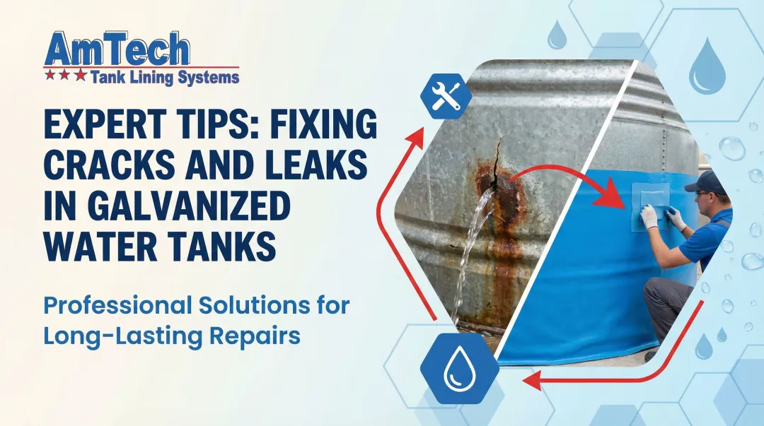 Expert Tips: Fixing Cracks and Leaks in Galvanized Water Tanks