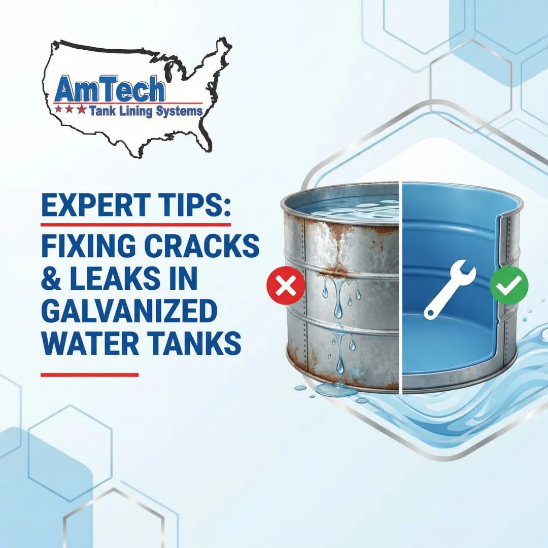 Expert Tips: Fixing Cracks and Leaks in Galvanized Water Tanks