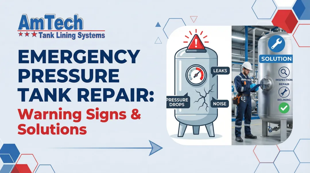 Emergency Pressure Tank Repair: Warning Signs & Solutions