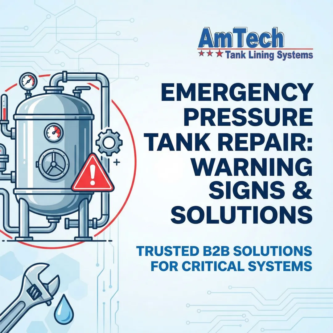 Emergency Pressure Tank Repair: Warning Signs & Solutions