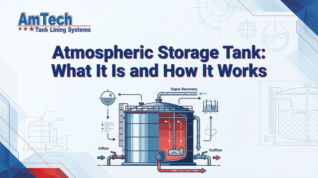 Atmospheric Storage Tank: What It Is and How It Works