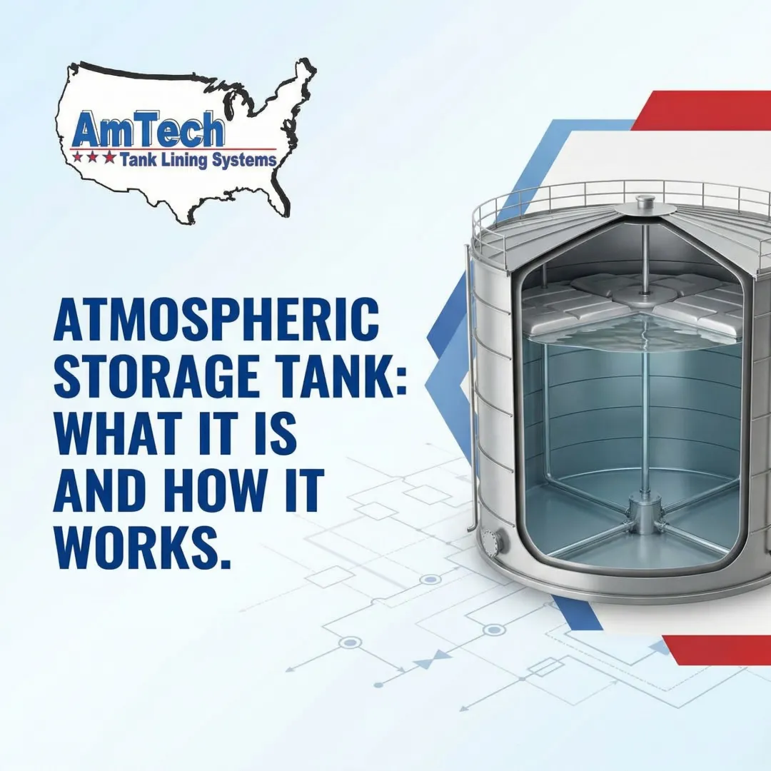 Atmospheric Storage Tank: What It Is and How It Works