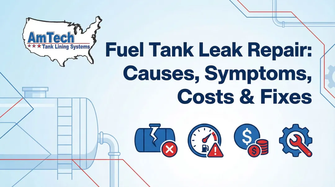 Fuel Tank Leak Repair: Causes, Symptoms, Costs & Fixes