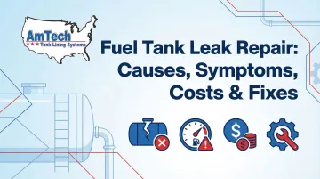 Fuel Tank Leak Repair: Causes, Symptoms, Costs & Fixes