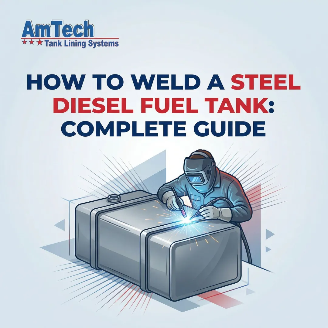 How to Weld a Steel Diesel Fuel Tank: Complete Guide